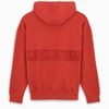 A-COLD-WALL* RED LOGO-EMBROIDERY HOODIE,ACWMW033CO-I-ACWS-RUSTO