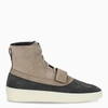FEAR OF GOD TAUPE/BLACK SUEDE DUCK BOOTS,FG81004NUBSUE-I-FEARG-225