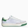Adidas Originals Rod Laver Vintage Leather Sneaker In White