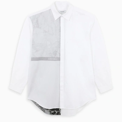 A-cold-wall* White Printed Shirt