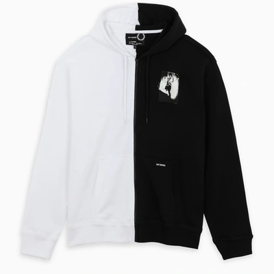 Fred Perry Sweatshirt Hoodie In Black