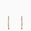 ALEXANDER MCQUEEN EARRING WITH PENDANT,667546J160Z-J-ALEXQ-4039