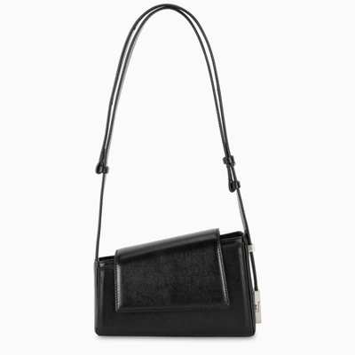 Osoi Mag Mini Black Leather Cross-body Bag
