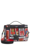 CHRISTIAN LOUBOUTIN KYPIPOUCH TAROT PRINT CROSSBODY BAG,3215028