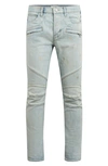 Hudson Blinder V.2 Biker Skinny Fit Jeans In Sandspring