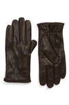 SUITSUPPLY LEATHER GLOVES,GL19201