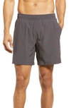 Rhone Mako Shorts In Asphalt