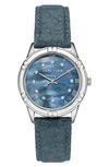 Blue Mother Of Pearl Dial