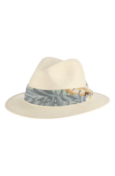 Tommy Bahama Mai Tai Panama Hat In Natural