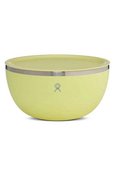 Hydro Flask Serving Bowl With Lid In Pineapple