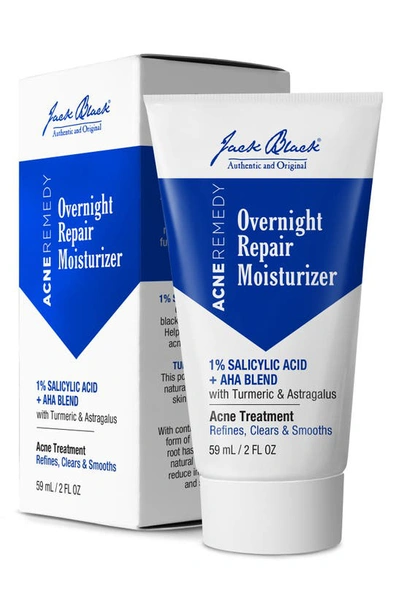 Jack Black Acne Remedy Overnight Repair Moisturizer, 2-oz.