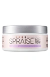 SPRAISER LAVENDER BODY VOW MOISTURIZING BODY SOUFFLÉ, 8 OZ,SPP8003