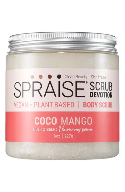 Spraiser Spraise Scrub Devotion Coco Mango Body Scrub, 8 oz