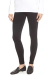Lyssé Black Pointe Signature Centre Seam Legging In Black