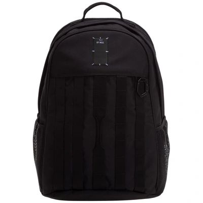 Mcq By Alexander Mcqueen Mcq Alexander Mcqueen Logo Patch Strap Detailed Backpack In Black