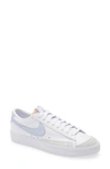 Nike White & Taupe Blazer Low '77 Sneakers In White/ Ghost/ White/ White