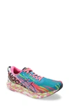 Asicsr Noosa Tri™ 13 Running Shoe In Digital Aqua/ Hot Pink