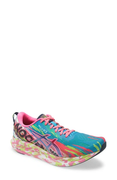 Asicsr Noosa Tri™ 13 Running Shoe In Digital Aqua/ Hot Pink