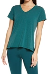 Zella Ava T-shirt In Green Moss