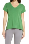 Zella Ava T-shirt In Green Juniper