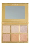 SIGMA BEAUTY GLOWKISSED HIGHLIGHT PALETTE,HLP01
