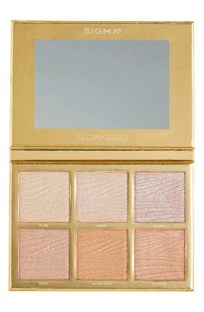 Sigma Beauty Glowkissed Highlight Palette In N,a