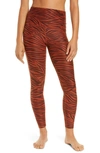 BEYOND YOGA SPACE DYE HIGH WAIST MIDI LEGGINGS,PY3243