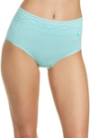 TOMMY JOHN COOL COTTON LACE TRIM CHEEKY PANTIES,1002269