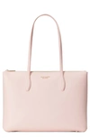 KATE SPADE LARGE ALL DAY LEATHER TOTE,PXR00387
