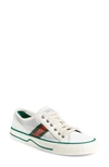 GUCCI TENNIS 1977 V LOW TOP SNEAKER,6635782UX10