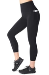 Sweaty Betty Power 7/8 Workout Leggings With Pocket In Grey