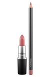 Mac Cosmetics Mac Branch Out Neutral Lipstick & Lip Pencil Set In Nude
