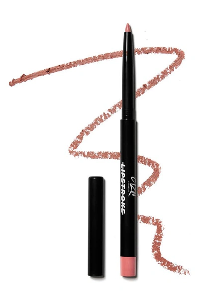 Ctzn Cosmetics Lipstroke Waterproof Lip Liner In Deux