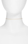 Shymi Celine Tennis Choker Necklace In Gold