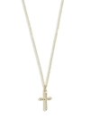 Bony Levy 14k Gold Cross Pendant Necklace In 14ky