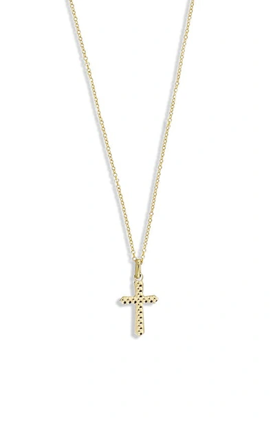 Bony Levy 14k Gold Cross Pendant Necklace In 14ky