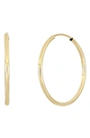 Bony Levy 14k Gold Eternity Hoops In 14ky