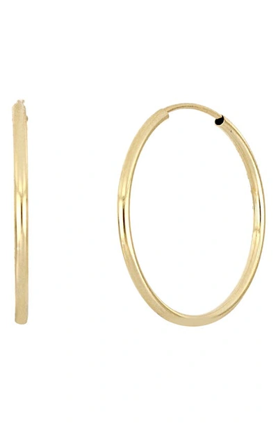 Bony Levy 14k Gold Eternity Hoops In 14ky