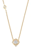 SARA WEINSTOCK LEELA DIAMOND PENDANT NECKLACE,LPYWDNK