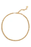 Nest Jewelry Beaded Necklace In Gold
