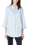 Emilia George Olivia Shirt In Blue