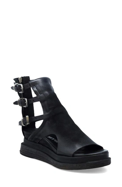 As98 A.s. 98 Lowry Sandal In Nero