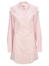 Y/PROJECT Y/PROJECT CONVERTIBLE SHIRT DRESS
