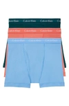 CALVIN KLEIN 3-PACK BOXER BRIEFS,NB4003