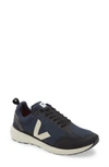 Veja Condor Sneaker In Nautical/ Pierre/ Black