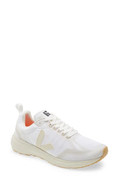 Veja Condor Sneaker In White/ Pierre