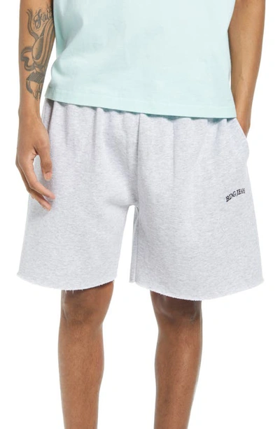 Bdg Urban Outfitters Cutoff Jogger Shorts In Grey