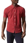 Good Man Brand On Point Flex Pro Lite Slim Fit Button-up Shirt In Red