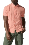 Good Man Brand On Point Flex Pro Lite Slim Fit Button-up Shirt In Coral Cloud