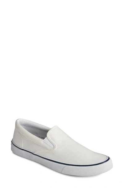 Sperry Striper Ii Slip-on Sneaker In White